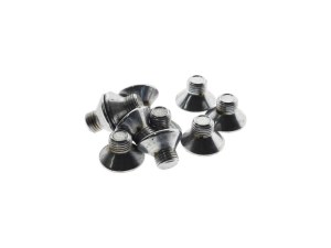 Colony Machine 3/8-24 x 1/2in. UNF Flat Head Allen Bolts – Chrome. Pack 10. Colony Machine 3/8-24 x 1/2in. UNF Flat Head Allen Bolts – Chrome. Pack 10.