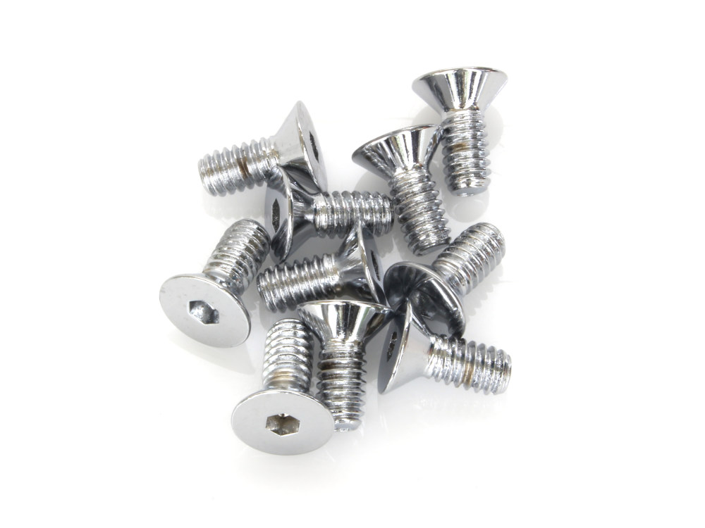 Bolt; F/H unc 1/4-20x5/8 (Pk10)