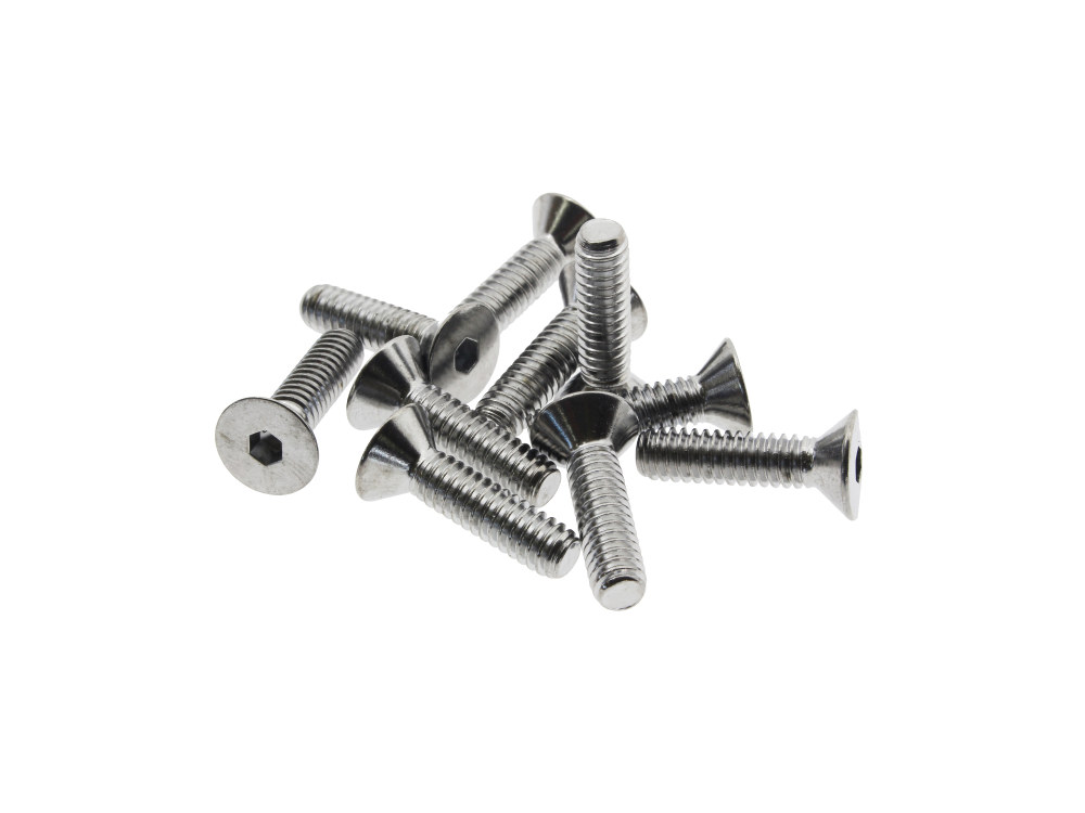 Bolt; F/H unc 1/4-20x1 (Pk10)