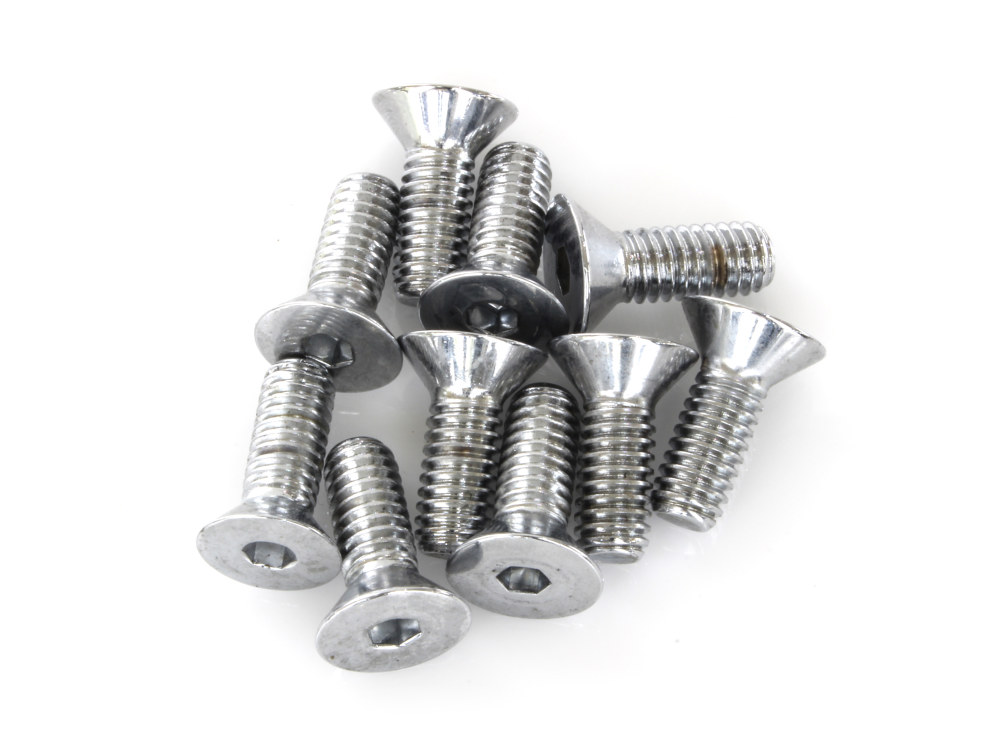 Bolt; F/H unc 5/16-18x7/8 (Pk10)