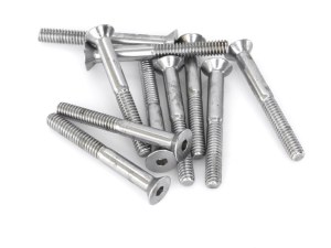 Colony Machine 1/4-20 x 2-1/4in. UNC Flat Head Allen Bolt – Chrome. Pack 10. Colony Machine 1/4-20 x 2-1/4in. UNC Flat Head Allen Bolt – Chrome. Pack 10.