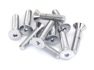 Colony Machine 3/8-16 x 1-3/4in. UNC Flat Head Allen Bolt – Chrome. Pack 10. Colony Machine 3/8-16 x 1-3/4in. UNC Flat Head Allen Bolt – Chrome. Pack 10.