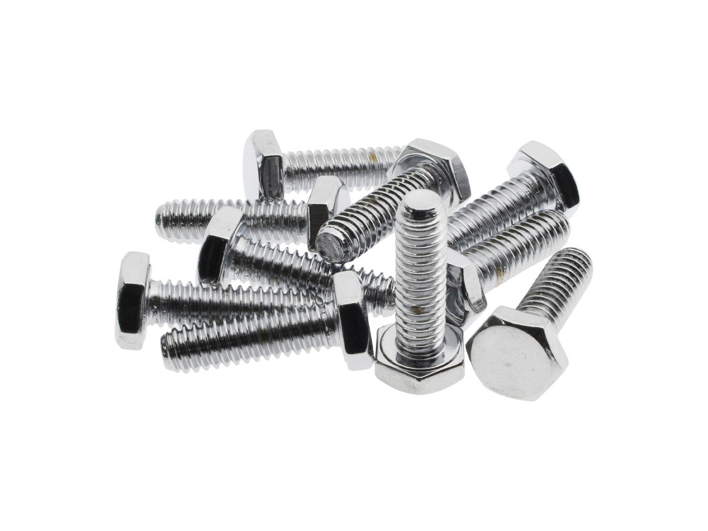 Bolt; H/H unc 1/4-20x7/8 (Pk10)