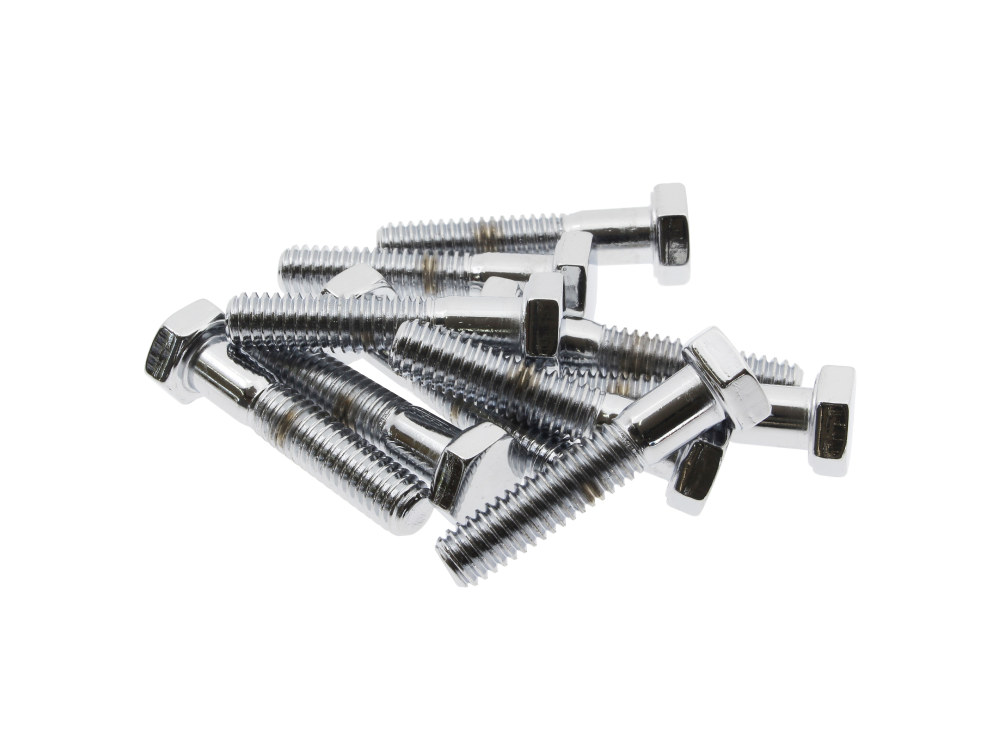 Colony Machine 5/16-18 x 1-1/2in. UNC Hex Head Bolts – Chrome. Pack 10.
