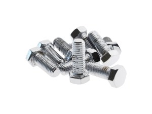Colony Machine 3/8-16 x 1in. UNC Hex Head Bolts – Chrome. Pack 10. Colony Machine 3/8-16 x 1in. UNC Hex Head Bolts – Chrome. Pack 10.