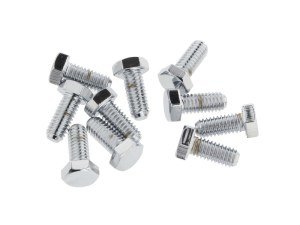 Colony Machine 5/16-18 x 3/4in. UNC Hex Head Bolts – Chrome. Pack 10. Colony Machine 5/16-18 x 3/4in. UNC Hex Head Bolts – Chrome. Pack 10.