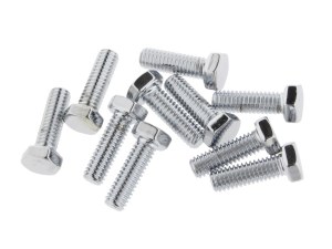 Colony Machine 5/16-18 x 1in. UNC Hex Head Bolts – Chrome. Pack 10. Colony Machine 5/16-18 x 1in. UNC Hex Head Bolts – Chrome. Pack 10.