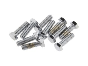 Colony Machine 3/8-16 x 1-1/4in. UNC Hex Head Bolts – Chrome. Pack 10. Colony Machine 3/8-16 x 1-1/4in. UNC Hex Head Bolts – Chrome. Pack 10.