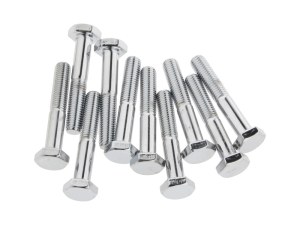 Colony Machine 1/4-28 x 1-1/2in. UNF Hex Head Bolts – Chrome. Pack 10. Colony Machine 1/4-28 x 1-1/2in. UNF Hex Head Bolts – Chrome. Pack 10.