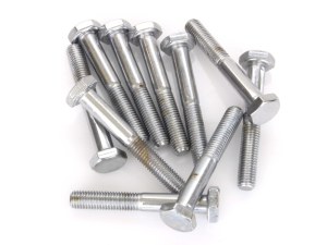 Colony Machine 1/4-28 x 1-3/4in. UNF Hex Head Bolt – Chrome. Pack 10. Colony Machine 1/4-28 x 1-3/4in. UNF Hex Head Bolt – Chrome. Pack 10.