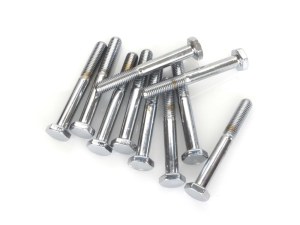 Colony Machine 1/4-28 x 2in. UNF Hex Head Bolt – Chrome. Pack 10. Colony Machine 1/4-28 x 2in. UNF Hex Head Bolt – Chrome. Pack 10.