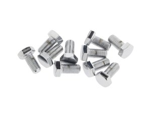 Colony Machine 5/16-24 x 5/8in. UNF Hex Head Bolts – Chrome. Pack 10. Colony Machine 5/16-24 x 5/8in. UNF Hex Head Bolts – Chrome. Pack 10.