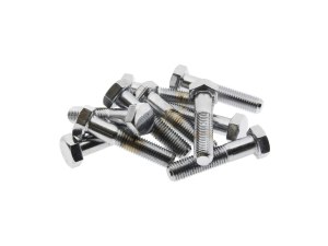 Colony Machine 5/16-24 x 1-1/2in. UNF Hex Head Bolts – Chrome. Pack 10. Colony Machine 5/16-24 x 1-1/2in. UNF Hex Head Bolts – Chrome. Pack 10.