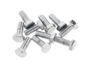 Colony Machine 5/16-24 x 3/4in. UNF Hex Head Bolts – Chrome. Pack 10. Colony Machine 5/16-24 x 3/4in. UNF Hex Head Bolts – Chrome. Pack 10.