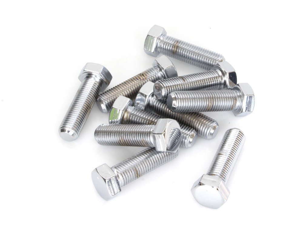 Bolt; H/H unf 7/16-20x1-1/2 (Pk10)
