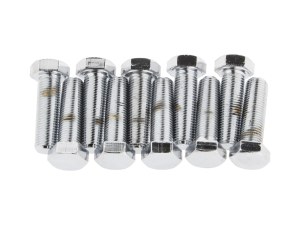 Colony Machine 3/8-24 x 1-1/4in. UNF Hex Head Bolts – Chrome. Pack 10. Colony Machine 3/8-24 x 1-1/4in. UNF Hex Head Bolts – Chrome. Pack 10.