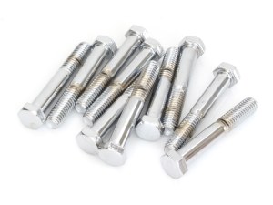 Colony Machine 3/8-16 x 2-1/2in. UNC Hex Head Bolt – Chrome. Pack 10. Colony Machine 3/8-16 x 2-1/2in. UNC Hex Head Bolt – Chrome. Pack 10.