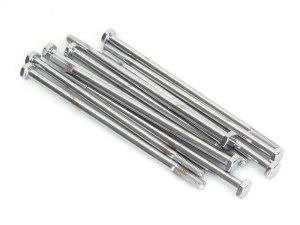 Colony Machine 1/4-28 x 5-1/2in. UNF Hex Head Bolt – Chrome. Pack 10. Colony Machine 1/4-28 x 5-1/2in. UNF Hex Head Bolt – Chrome. Pack 10.