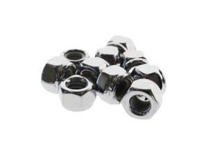 Colony Machine 5/16-18 UNC Nylon Insert Locknuts – Chrome. Pack 10. Colony Machine 5/16-18 UNC Nylon Insert Locknuts – Chrome. Pack 10.