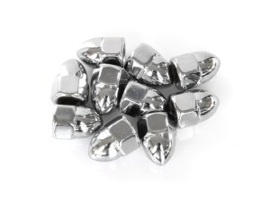 Colony Machine 5/16-24 UNF Acorn OEM Style Nuts – Chrome. Pack 10. Colony Machine 5/16-24 UNF Acorn OEM Style Nuts – Chrome. Pack 10.
