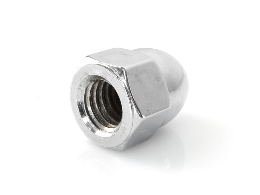 Nut; Acorn unc 1/2-13 Chr
