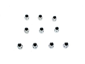 Colony Machine 1/2-13 UNC Acorn OEM Style Nuts – Chrome. Pack 10. Colony Machine 1/2-13 UNC Acorn OEM Style Nuts – Chrome. Pack 10.