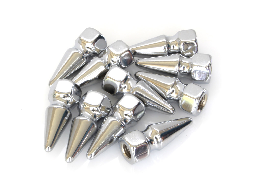 Nut; Pike, 1/4-28 Chr (Pk10)