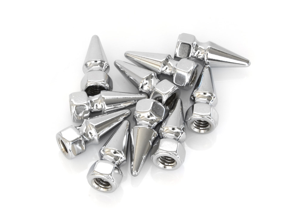 Nut; Pike, 5/16-18 Chr (Pk10)