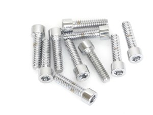 Colony Machine 10-24 x 3/4in. UNC Polished Socket Head Allen Bolts – Chrome. Pack 10. Colony Machine 10-24 x 3/4in. UNC Polished Socket Head Allen Bolts – Chrome. Pack 10.