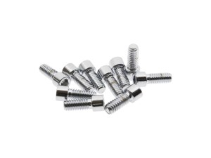 Colony Machine 1/4-20 x 5/8in. UNC Polished Socket Head Allen Bolts – Chrome. Pack 10. Colony Machine 1/4-20 x 5/8in. UNC Polished Socket Head Allen Bolts – Chrome. Pack 10.