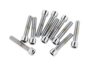 Colony Machine 1/4-20 x 1-1/4in. UNC Polished Socket Head Allen Bolts – Chrome. Pack 10. Colony Machine 1/4-20 x 1-1/4in. UNC Polished Socket Head Allen Bolts – Chrome. Pack 10.