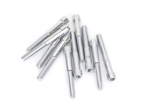 Colony Machine 1/4-20 x 2in. UNC Polished Socket Head Allen Bolts – Chrome. Pack 10. Colony Machine 1/4-20 x 2in. UNC Polished Socket Head Allen Bolts – Chrome. Pack 10.