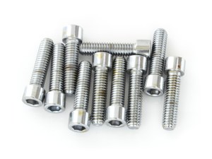 Colony Machine 5/16-18 x 1-1/4in. UNC Polished Socket Head Allen Bolts – Chrome. Pack 10. Colony Machine 5/16-18 x 1-1/4in. UNC Polished Socket Head Allen Bolts – Chrome. Pack 10.
