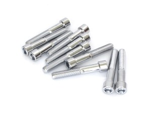 Colony Machine 3/8-16 x 2-1/4in. UNC Polished Socket Head Allen Bolts – Chrome. Pack 10. Colony Machine 3/8-16 x 2-1/4in. UNC Polished Socket Head Allen Bolts – Chrome. Pack 10.