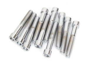 Colony Machine 3/8-16 x 2-1/2in. UNC Polished Socket Head Allen Bolts – Chrome. Pack 10. Colony Machine 3/8-16 x 2-1/2in. UNC Polished Socket Head Allen Bolts – Chrome. Pack 10.