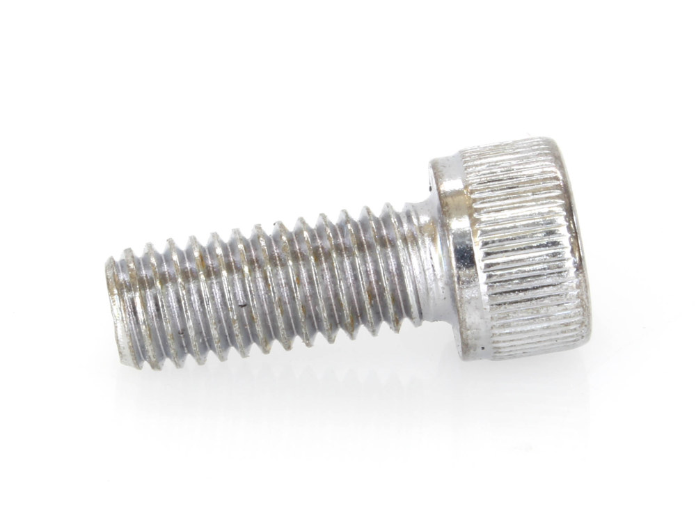 Colony Machine 10-32 x 1/2in. UNF Polished Socket Head Allen Bolts – Chrome. Pack 10.