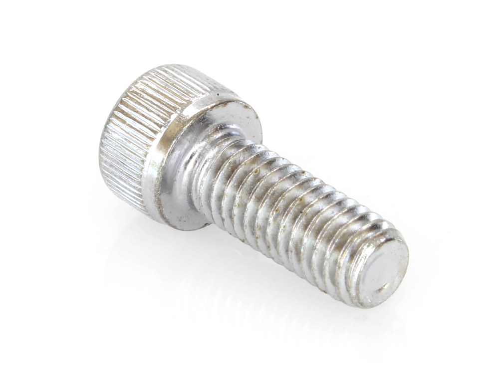 Colony Machine 10-32 x 1/2in. UNF Polished Socket Head Allen Bolts – Chrome. Pack 10.