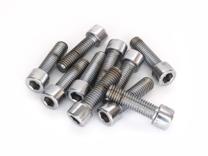 Colony Machine 1/2-13 x 1-3/4in. UNC Polished Socket Head Allen Bolts – Chrome. Pack 10. Colony Machine 1/2-13 x 1-3/4in. UNC Polished Socket Head Allen Bolts – Chrome. Pack 10.