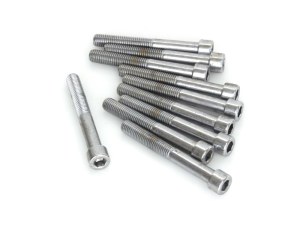 Colony Machine 1/4-28 x 2in. UNF Polished Socket Head Allen Bolts – Chrome. Pack 10. Colony Machine 1/4-28 x 2in. UNF Polished Socket Head Allen Bolts – Chrome. Pack 10.