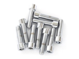 Colony Machine 5/16-24 x 1-1/4in. UNF Polished Socket Head Allen Bolts – Chrome. Pack 10. Colony Machine 5/16-24 x 1-1/4in. UNF Polished Socket Head Allen Bolts – Chrome. Pack 10.