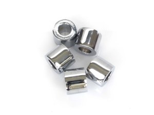 Colony Machine 5/16in. ID x 1/2in. Wide Steel Spacers – Chrome. Pack 5. Colony Machine 5/16in. ID x 1/2in. Wide Steel Spacers – Chrome. Pack 5.