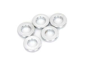 Colony Machine 5/16in. ID x 1/8in. Wide Steel Spacers – Chrome. Pack 5. Colony Machine 5/16in. ID x 1/8in. Wide Steel Spacers – Chrome. Pack 5.