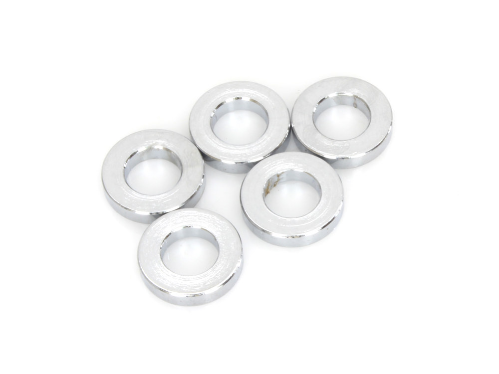 Spacer; 5/16x1/8 Chr (Pk5)