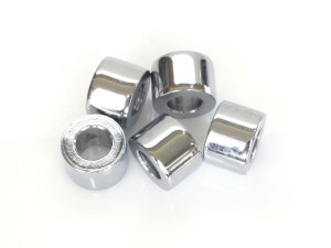 Colony Machine 3/8in. ID x 1/2in. Wide Steel Spacers – Chrome. Pack 5. Colony Machine 3/8in. ID x 1/2in. Wide Steel Spacers – Chrome. Pack 5.