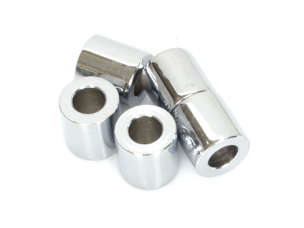 Spacer; 3/8x3/4 Chr (Pk5)