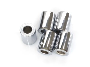 Colony Machine 3/8in. ID x 1in. Wide Steel Spacers – Chrome. Pack 5. Colony Machine 3/8in. ID x 1in. Wide Steel Spacers – Chrome. Pack 5.