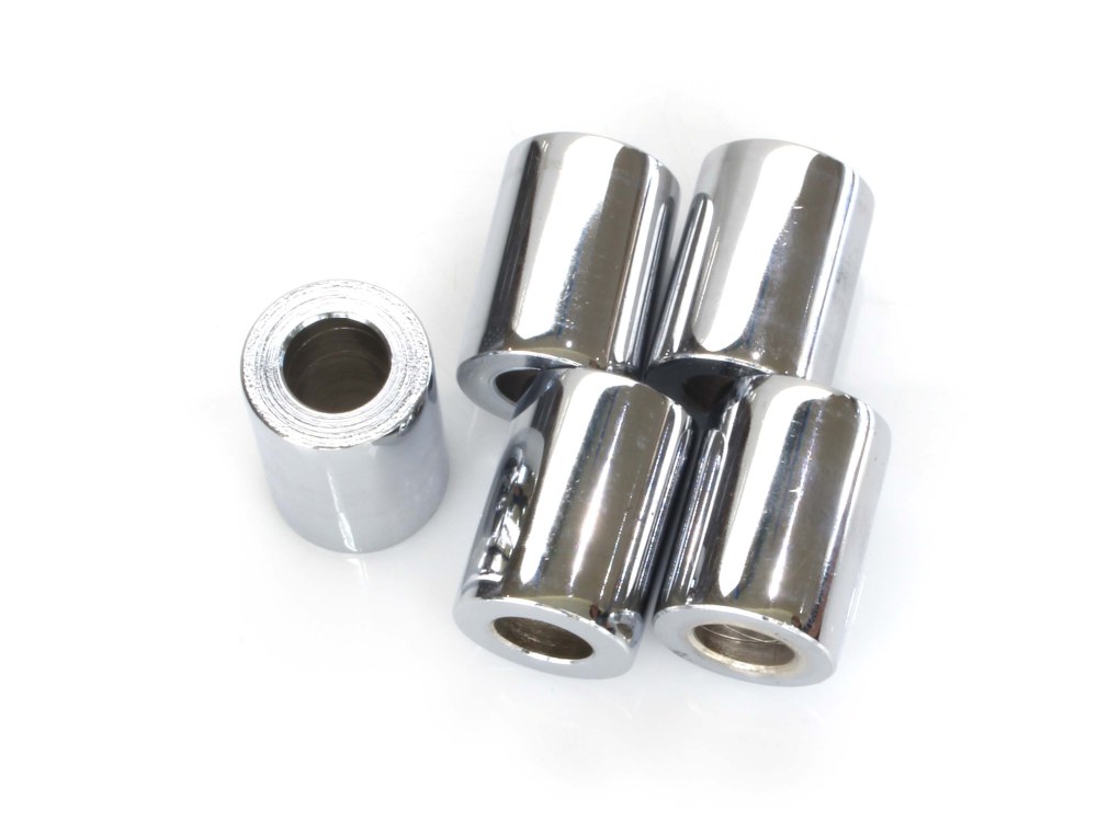 Spacer; 3/8x1 Chr (Pk5)