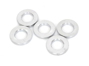 Colony Machine 1/2in. ID x 1/8in. Wide Steel Spacers – Chrome. Pack 5. Colony Machine 1/2in. ID x 1/8in. Wide Steel Spacers – Chrome. Pack 5.