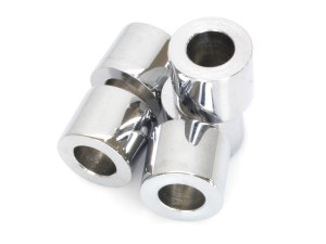 Colony Machine 1/2in. ID x 3/4in. Wide Steel Spacers – Chrome. Pack 5. Colony Machine 1/2in. ID x 3/4in. Wide Steel Spacers – Chrome. Pack 5.