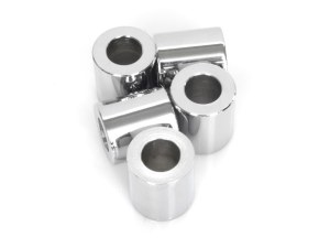 Colony Machine 1/2in. ID x 1in. Wide Steel Spacers – Chrome. Pack 5. Colony Machine 1/2in. ID x 1in. Wide Steel Spacers – Chrome. Pack 5.